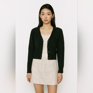 Loft metallic mini skirt size 10